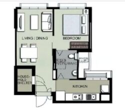 Blk 995C Buangkok Tropica (Hougang), HDB 2 Rooms #566383991